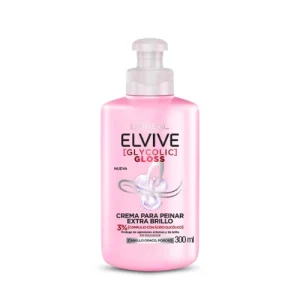 Crema De Peinar Glycolic Gloss Elvive 300ml