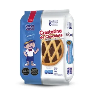 Crostatina de Chocolate Once Once 300gr