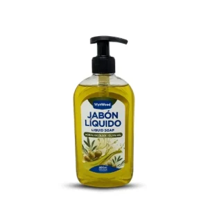 Jabón Líquido con Aceite de Oliva Wynwood 400ML