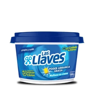 Lavaplatos en Crema Las Llaves 500gr