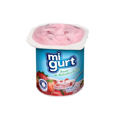 Yogurt MiGurt Fresa 125ml vasito