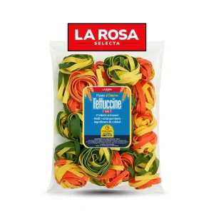Pasta al Huevo Fettuccini Italia La Rosa Artesanal 500gr