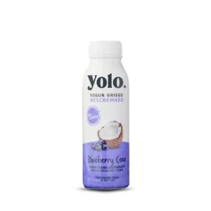 Yogur Griego Líquido Blueberry-Coco Yolo 200ml