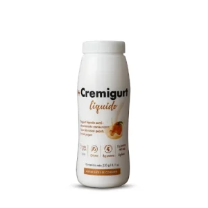 Yogurt Líquido con Durazno Cremigurt 230gr