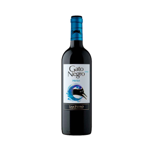 Vino Tinto Gato Negro Merlot